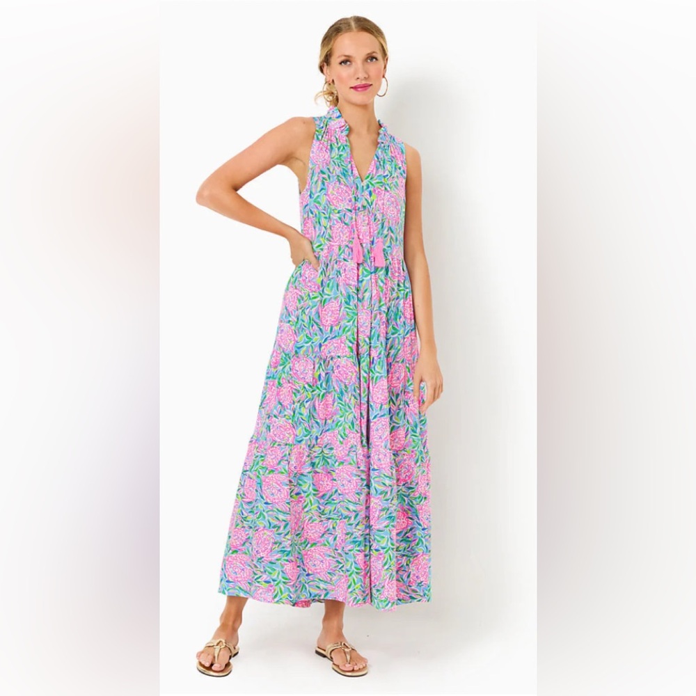 NWT LILLY PULITZER MALONE MAXI DRESS
